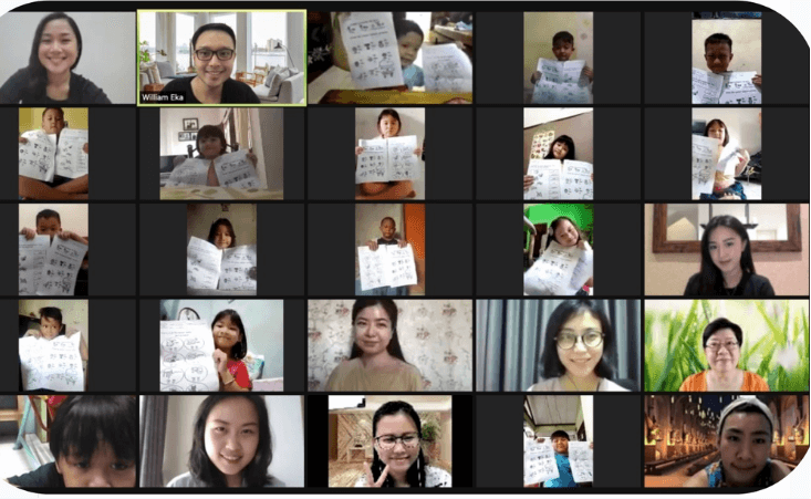 Online English Lesson